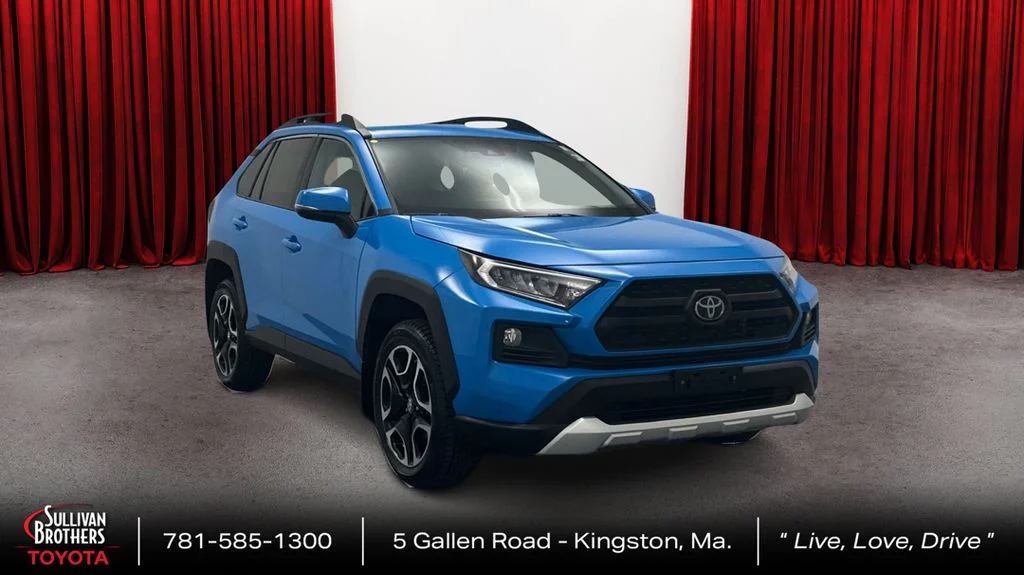 Certified Used 2019 Blue Toyota Adventure image 3
