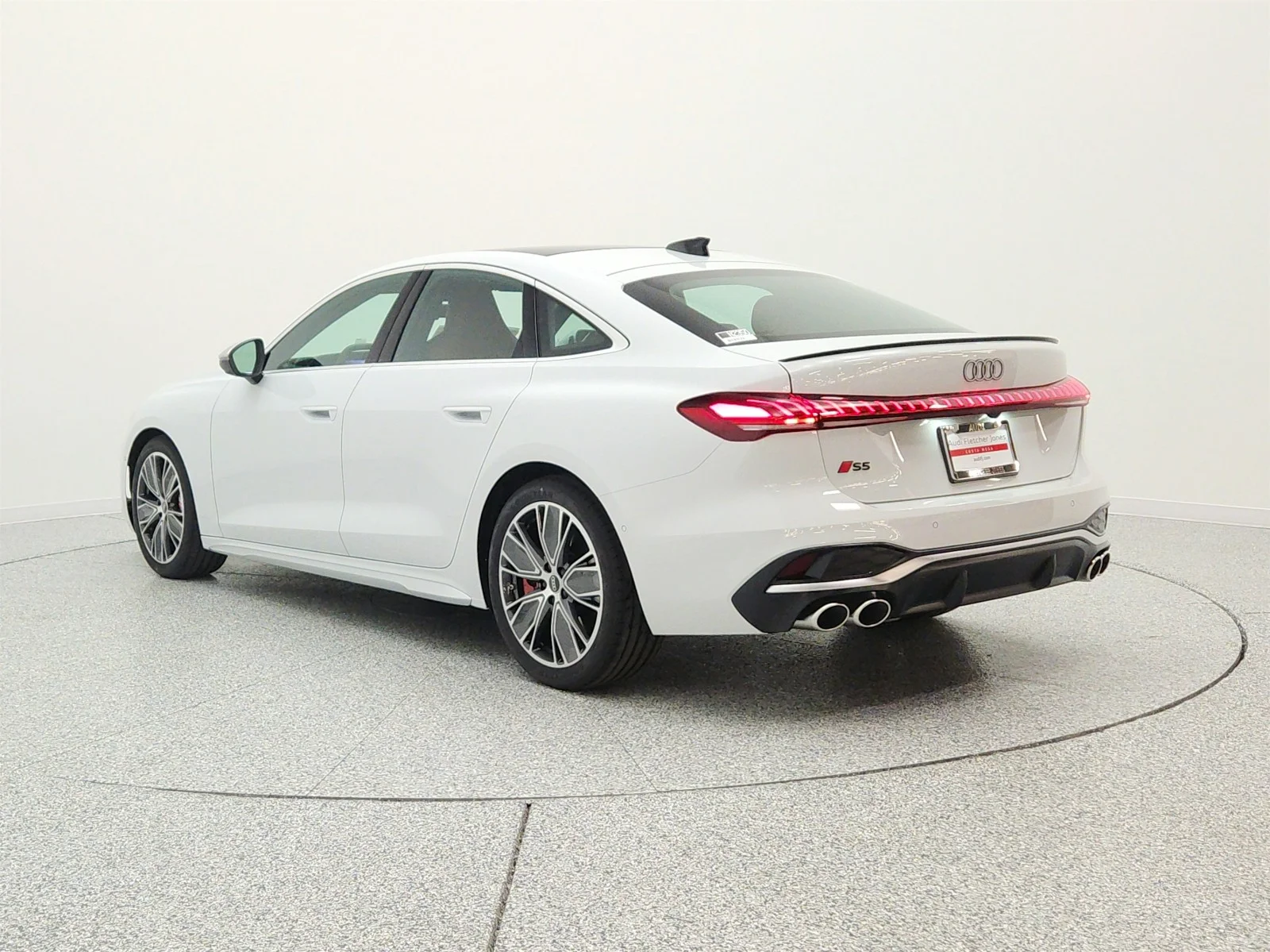 New 2026 Glacier White Metallic Audi Premium Plus 3.0 TFSI quattro image 7