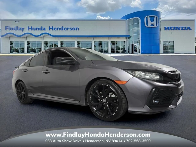 2018 Honda Civic Si
