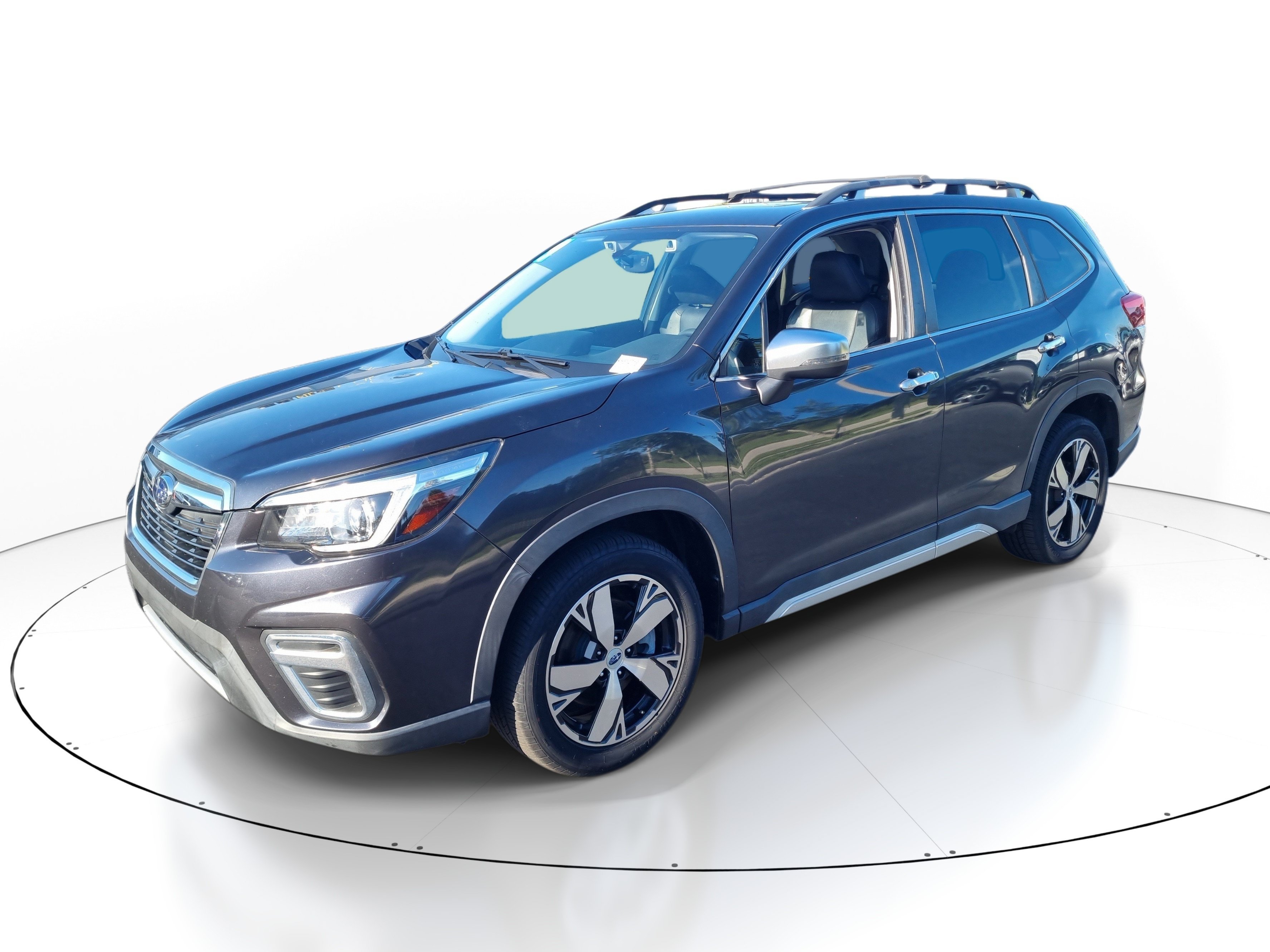 Used 2019 Dark Gray Metallic Subaru Touring image 3