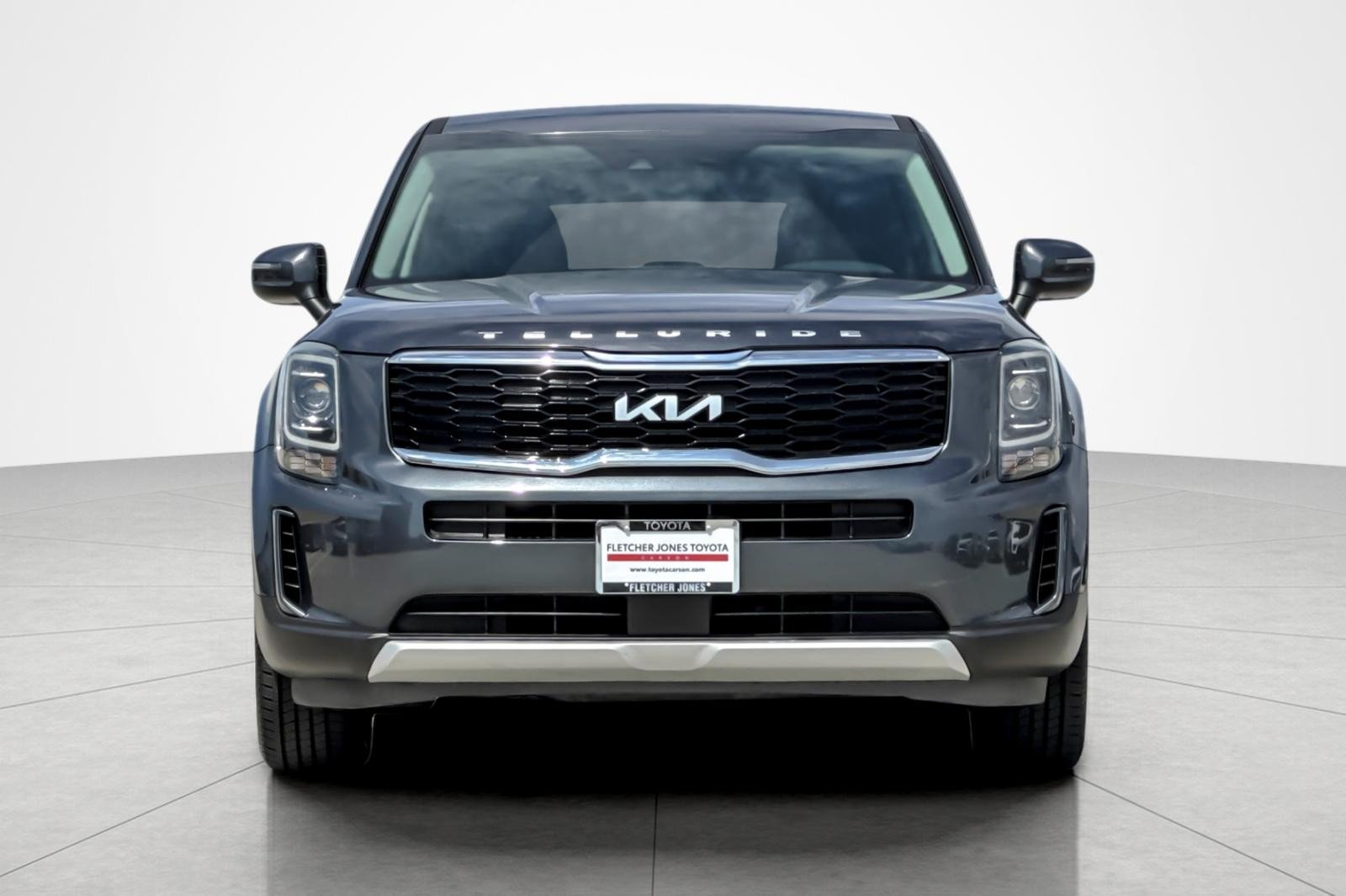 Used 2022 GRAY Kia LX image 8
