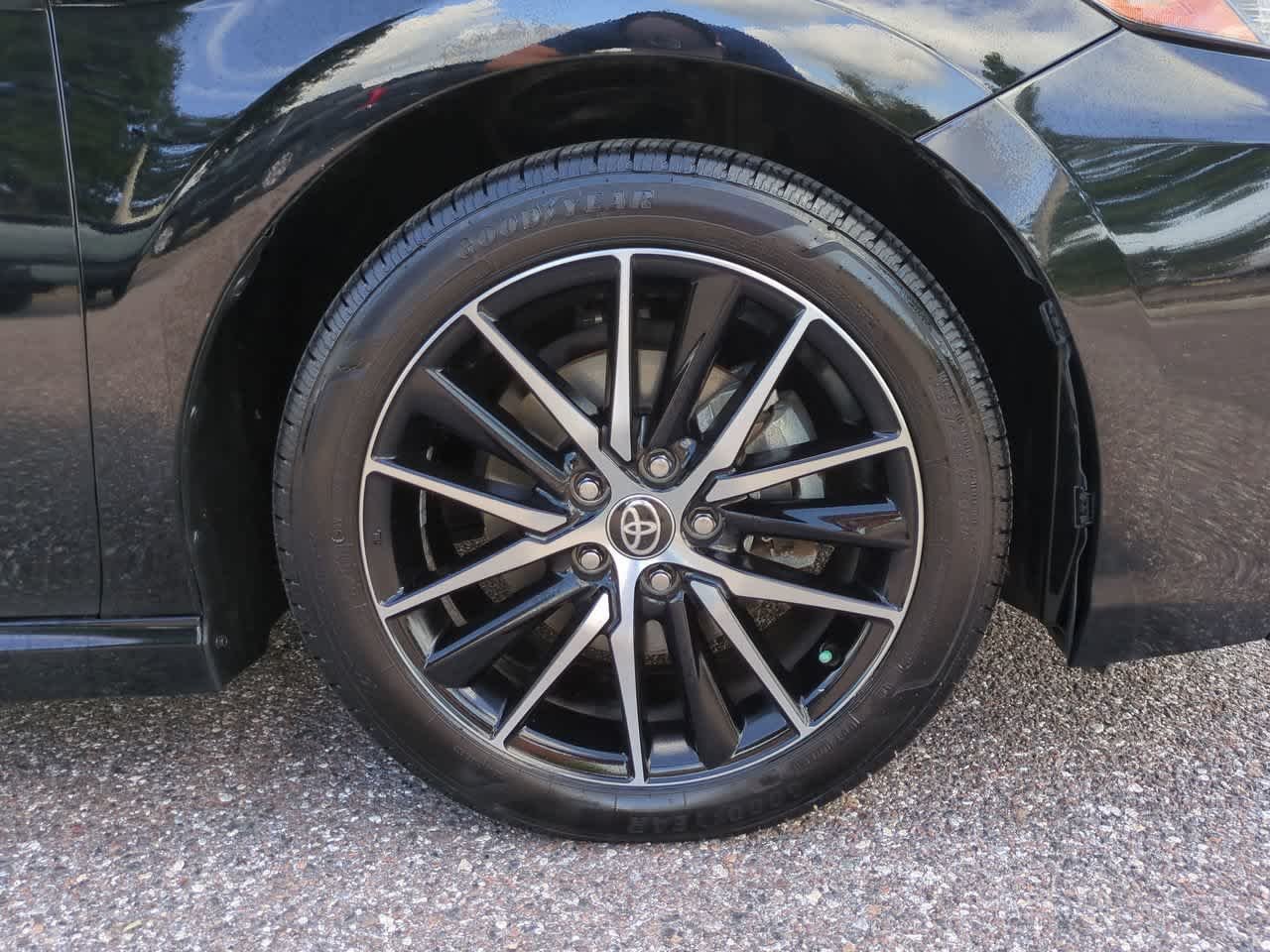 Certified Used 2024 Midnight Black Metallic Toyota SE image 11