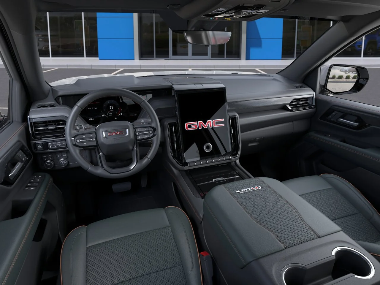 New 2026 Summit White GMC AT4 image 16