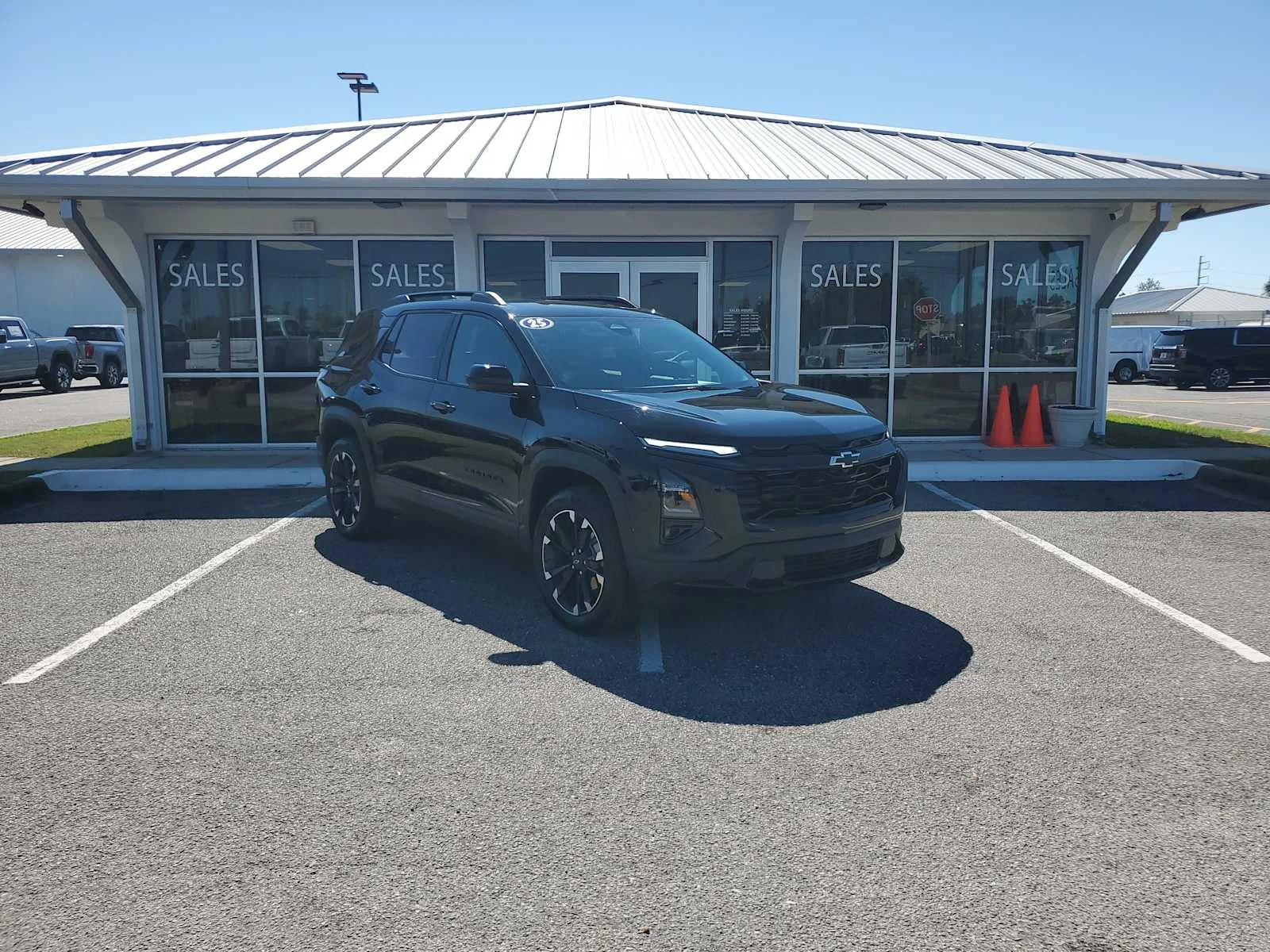 Used 2025 Mosaic Black Metallic Chevrolet RS image 10