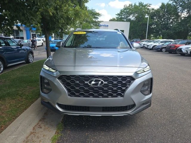 Used 2020 Silver Hyundai SEL image 12