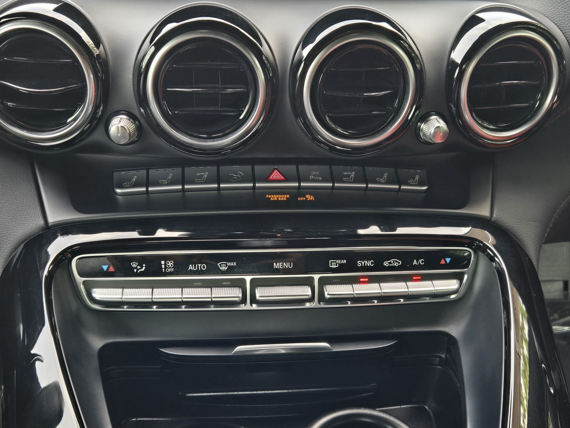 Used 2018 Selenite Gray Metallic Mercedes-Benz Base image 19