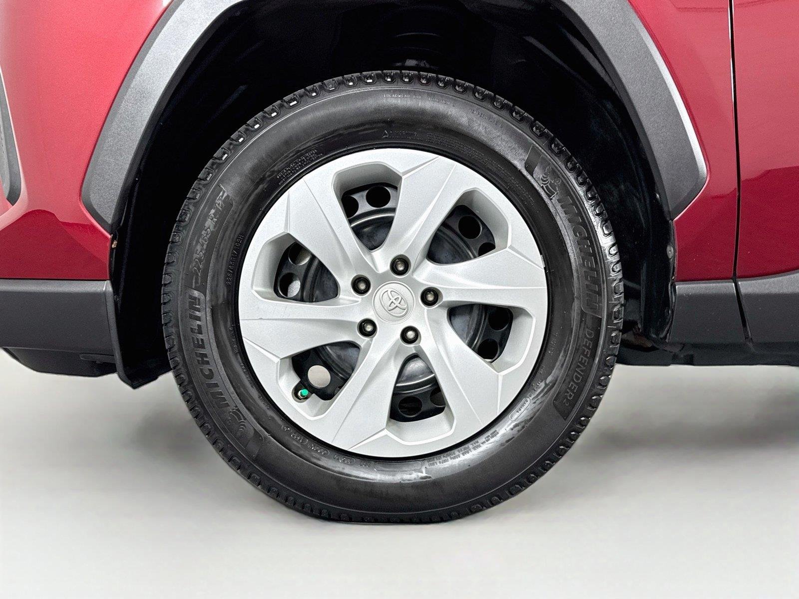 Used 2019 Ruby Flare Pearl Toyota LE image 39