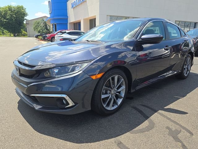 Used 2020 Modern Steel Metallic Honda EX image 3