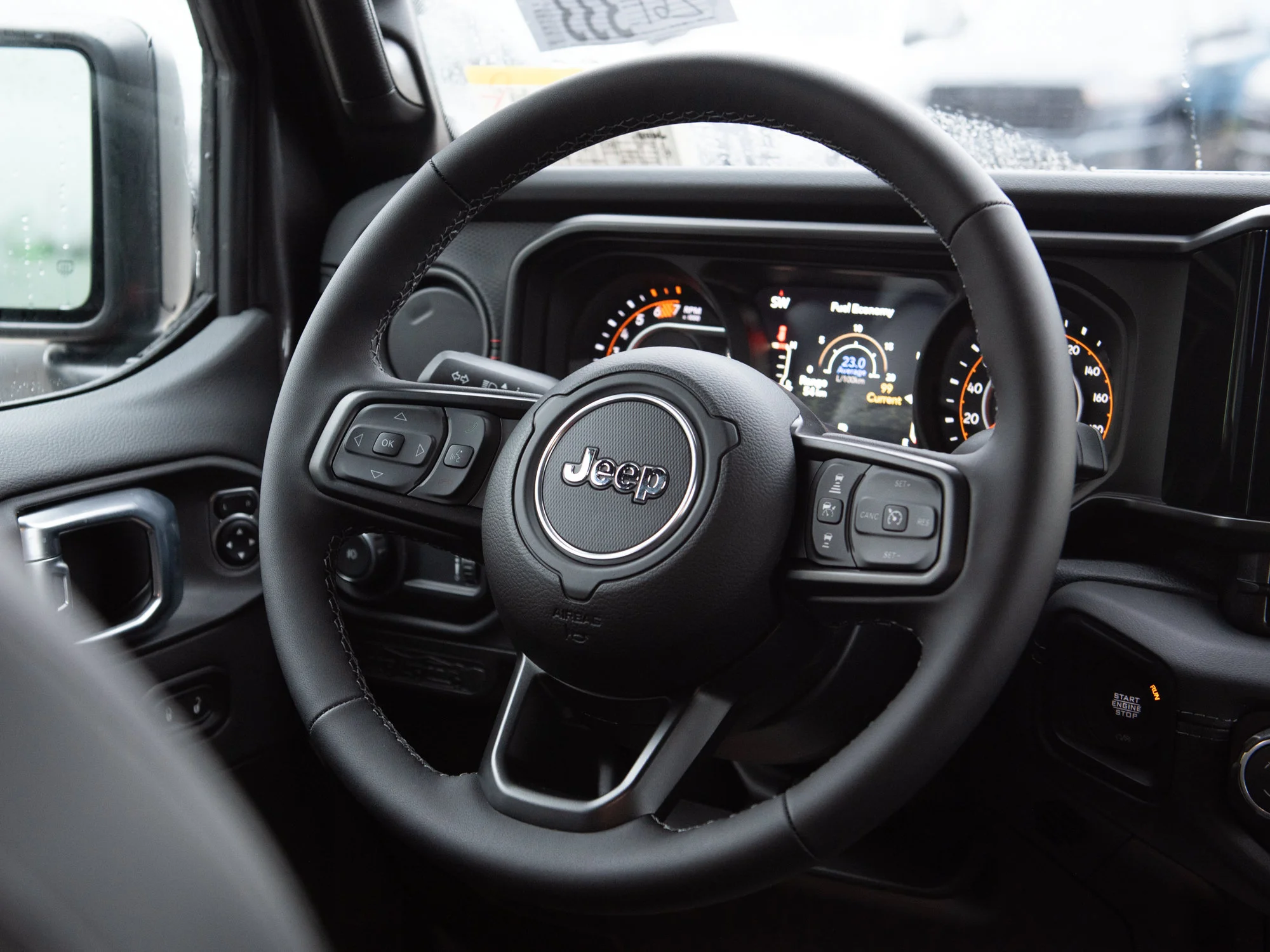 New 2026 Grey Jeep Rubicon* 4 Door 4x4, Nappa Leather, 4.10 Rear Axle, Remote Start image 9