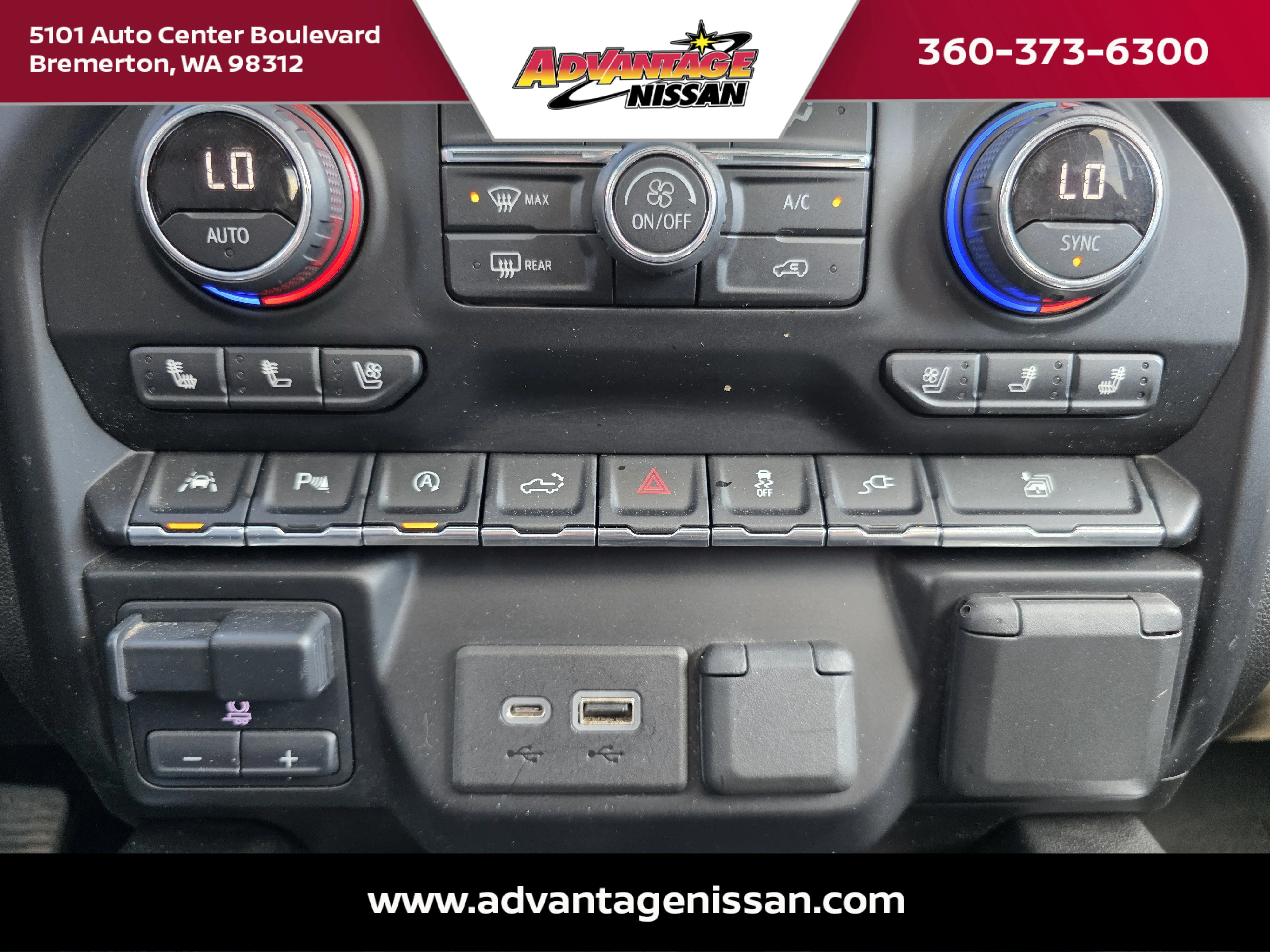Used 2020 Cajun Red Tintcoat Chevrolet High Country image 22