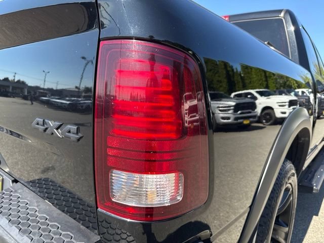 Used 2022 Diamond Black Crystal Pearlcoat Ram Warlock image 13