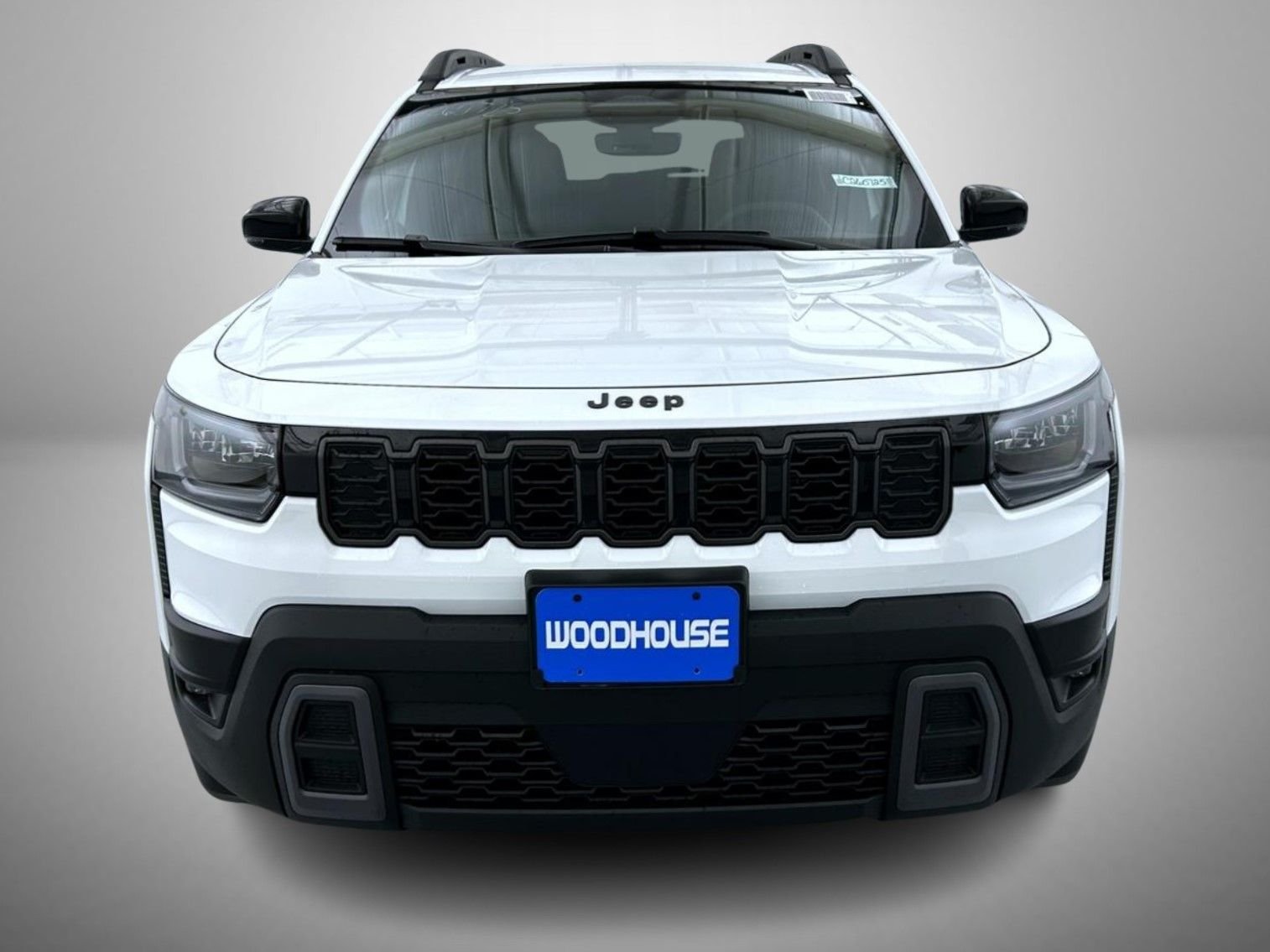 New 2026 Bright White Clear-Coat Exterior Paint Jeep Limited image 2