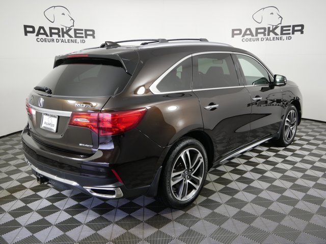 Used 2017 Crystal Black Pearl Acura w/ Advance Pkg image 5
