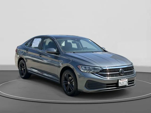 Gray 2023 Volkswagen Jetta Sedan Front-Wheel Drive