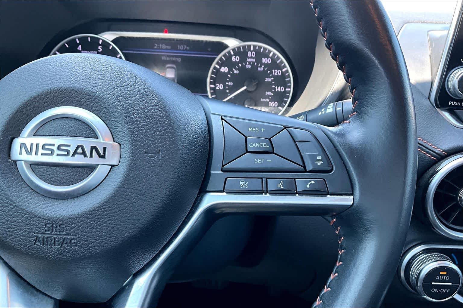 Used 2023 Aspen White Tricoat Nissan SR image 25