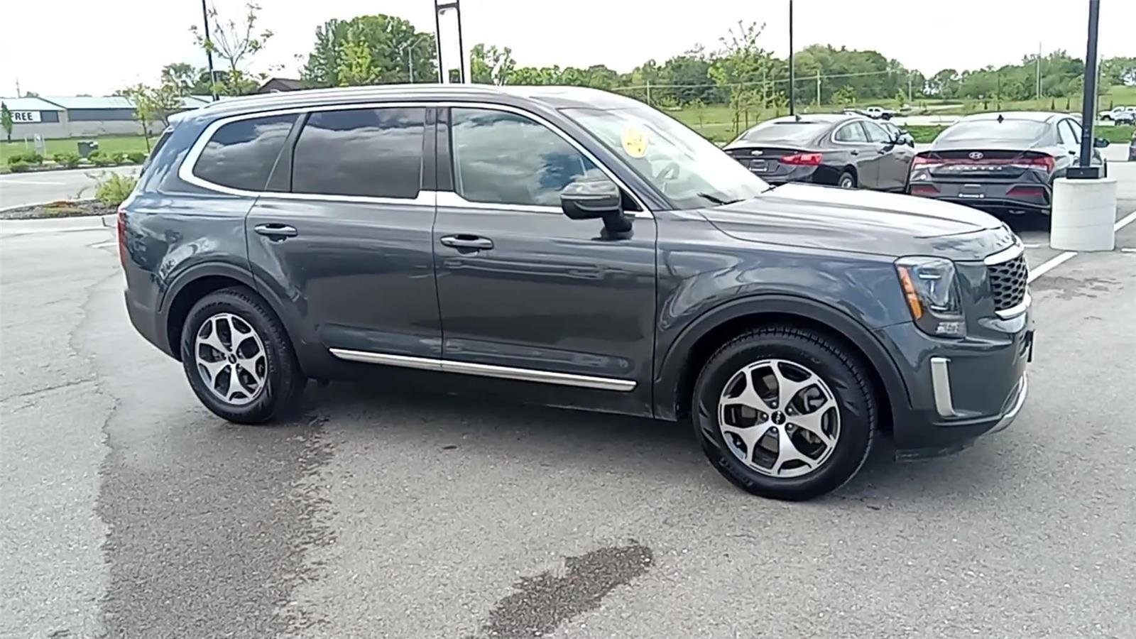 Used 2022 Kia Telluride EX with VIN 5XYP34HC5NG239301 for sale in Kansas City
