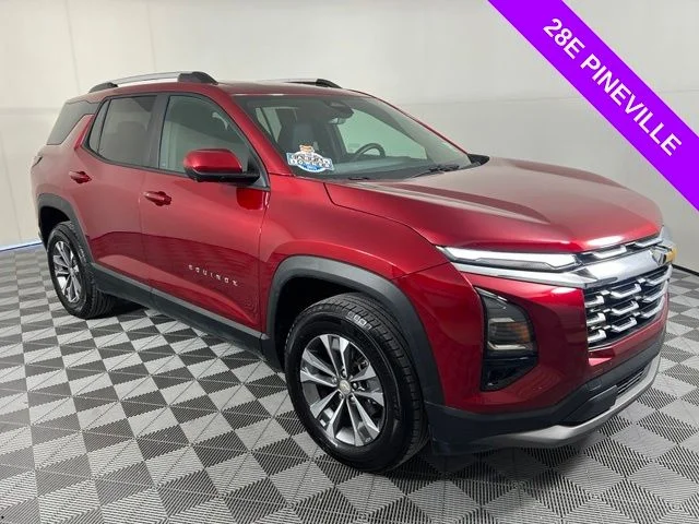 Used 2025 Red Chevrolet LT image 1