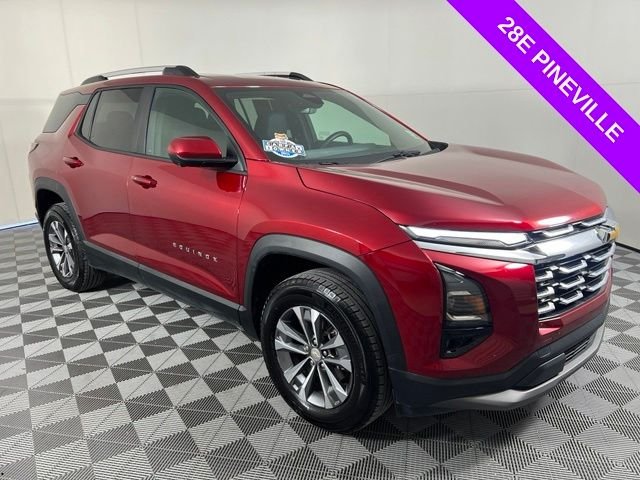 Used 2025 Red Chevrolet LT image 1