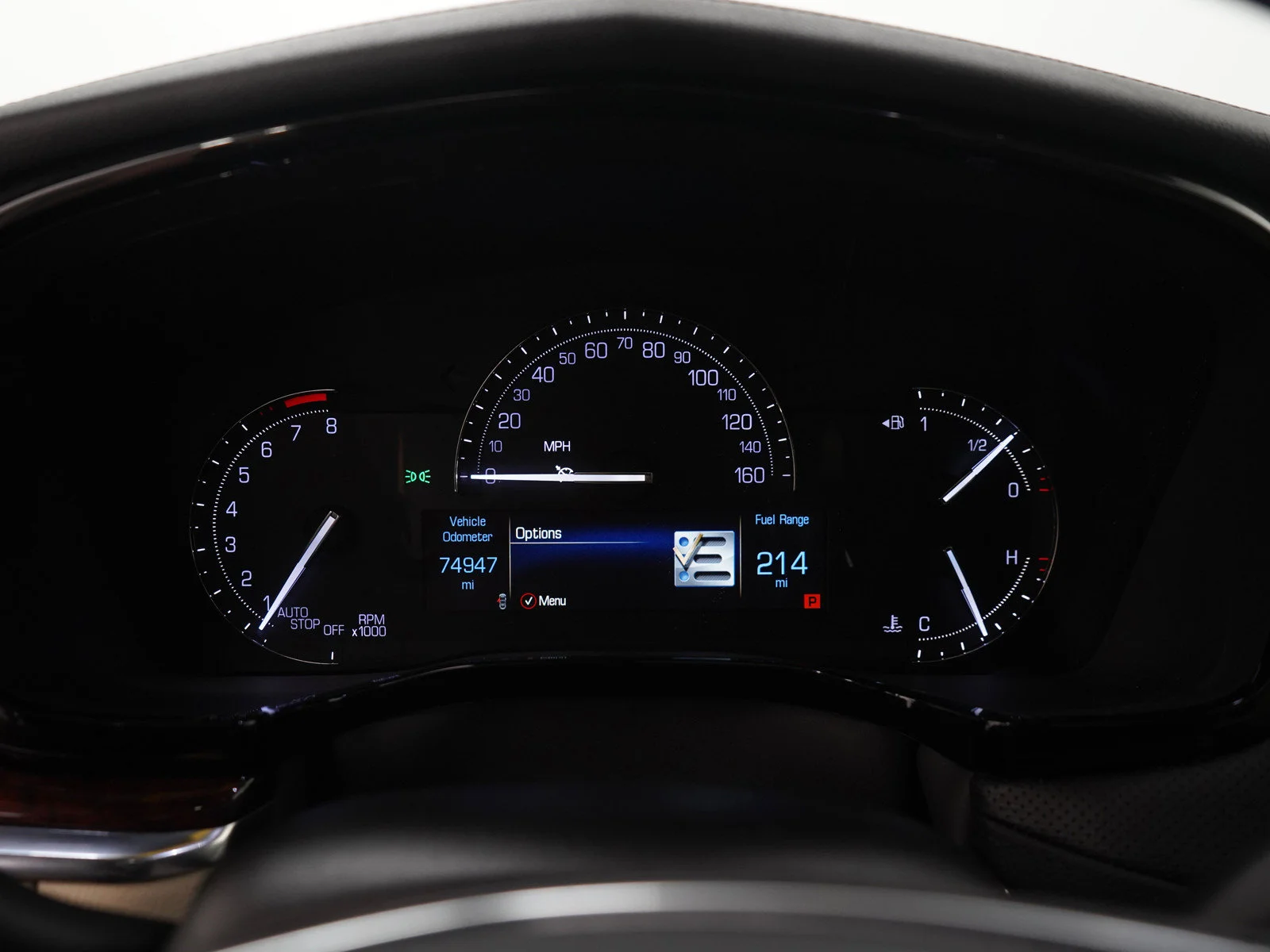 Used 2019 CRYSTAL WHITE TRICOAT Cadillac Luxury AWD image 30