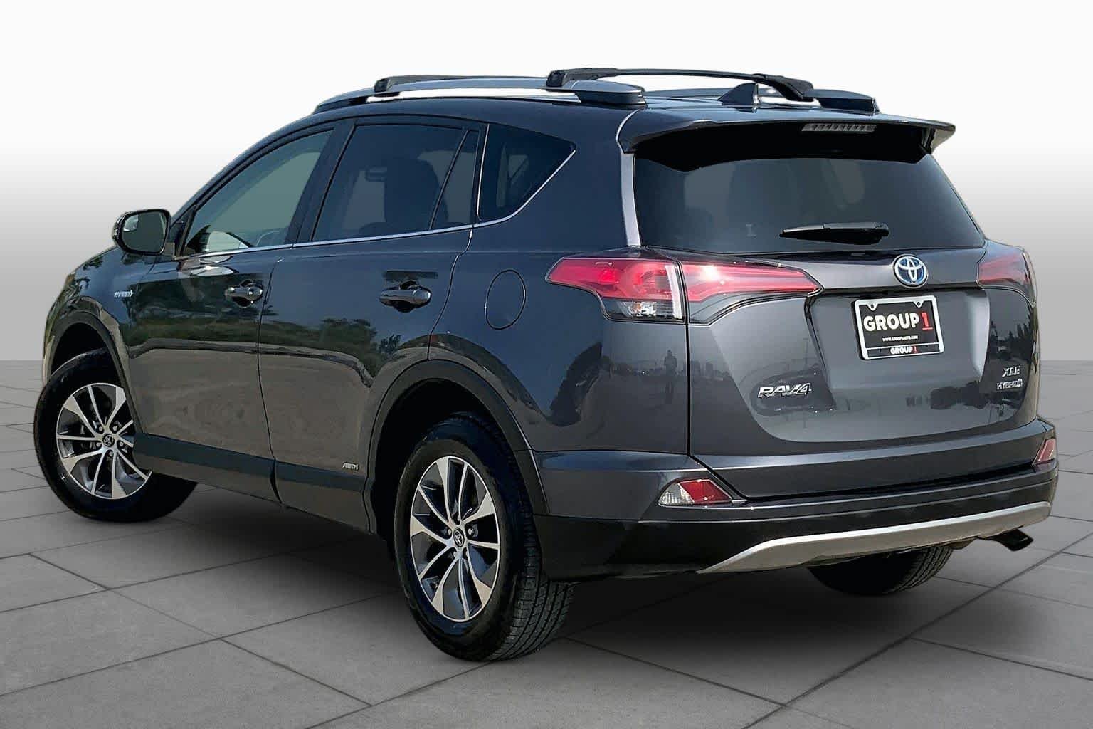 Used 2018 Magnetic Gray Metallic Toyota Hybrid LE image 12