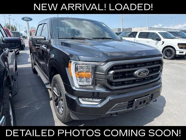 Certified Used 2023 Black Metallic Ford XLT image 8