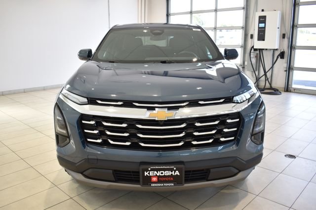 Used 2025 Blue Chevrolet LT image 3