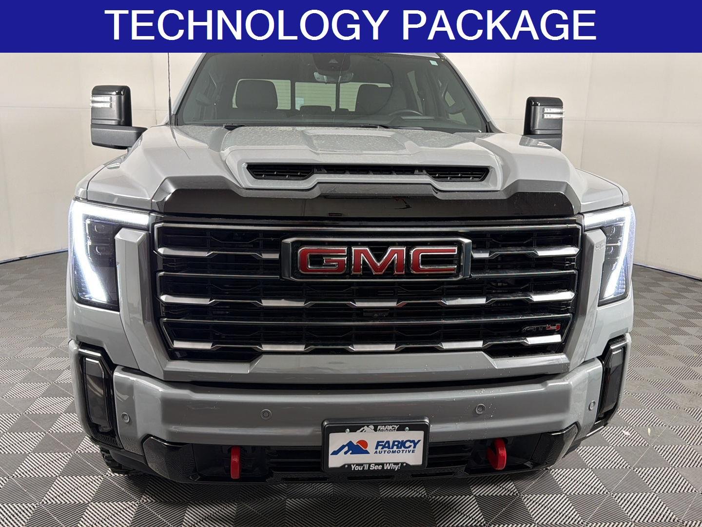 Used 2024 Thunderstorm Gray GMC AT4 image 4
