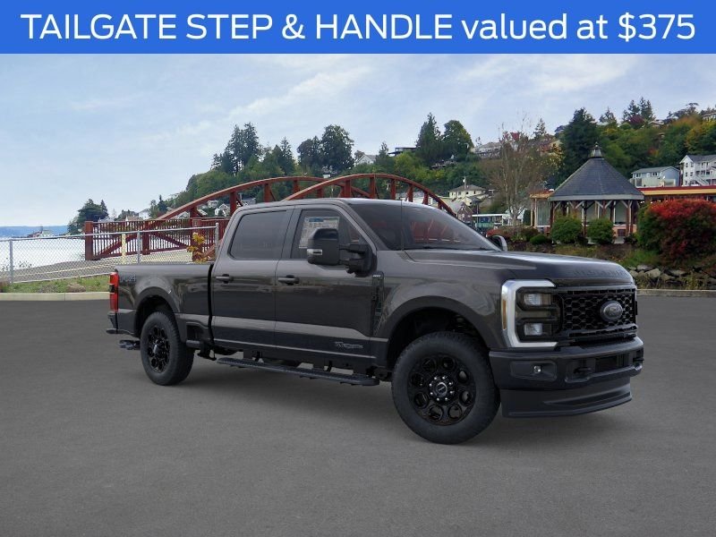 New 2026 Agate Black Metallic Ford F-250® Lariat® image 9