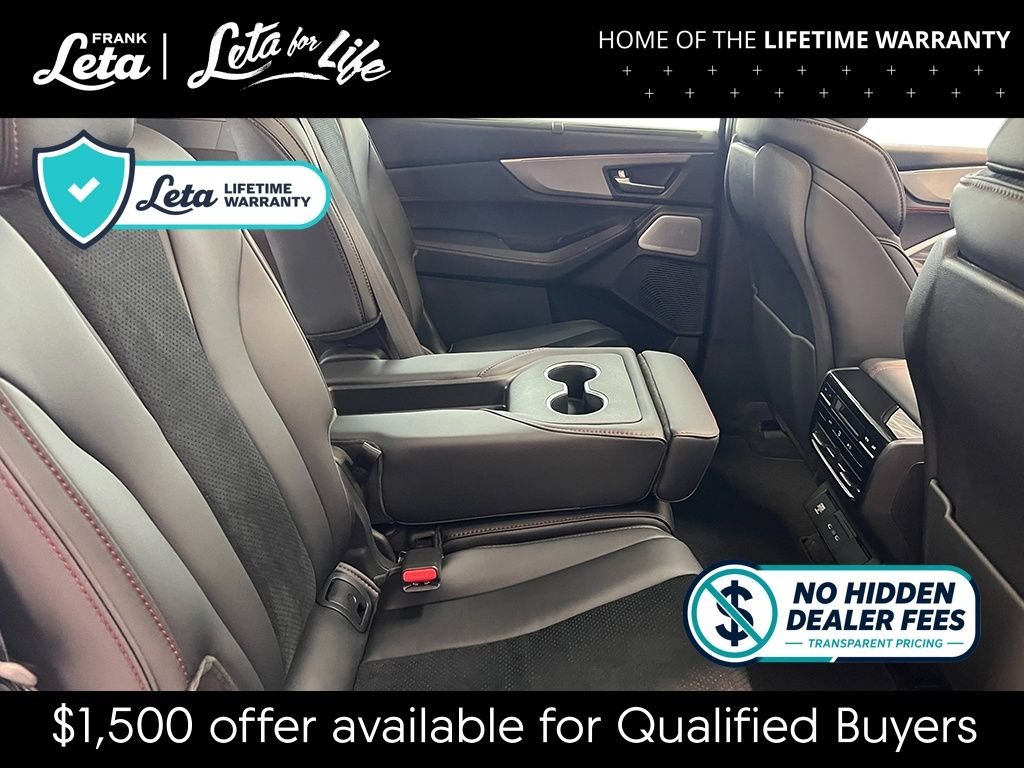 New 2026 Platinum White Pearl Acura w/A-Spec Package image 39