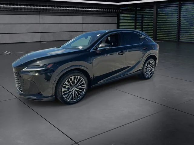 Used 2025 Black Lexus 450h+ Luxury image 4