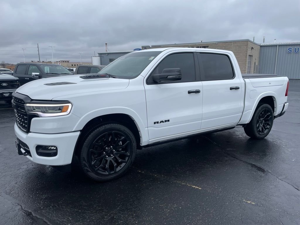 Used 2025 White Ram Limited image 6