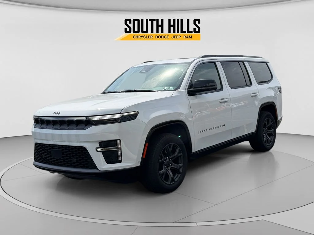 New 2026 Bright White Clear-Coat Exterior Paint Jeep Limited Altitude image 1