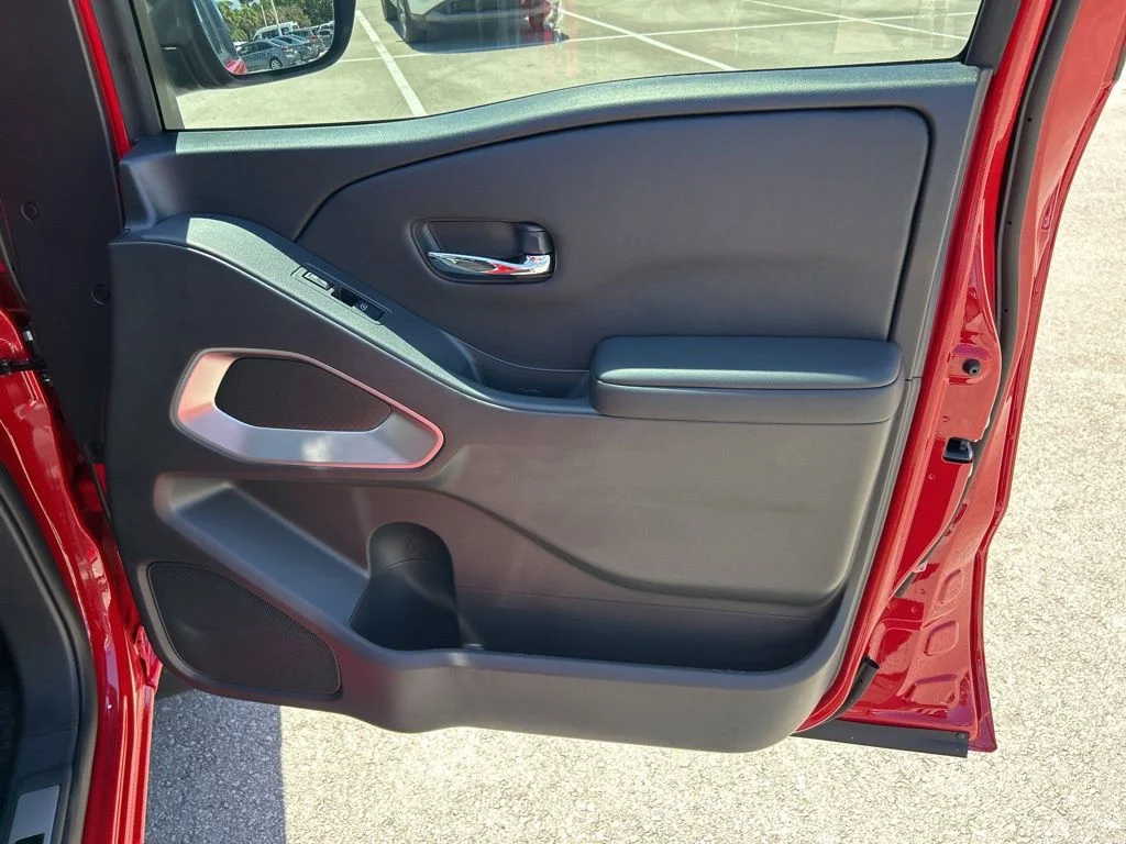 New 2026 Red Alert Nissan Crew Cab SV image 42