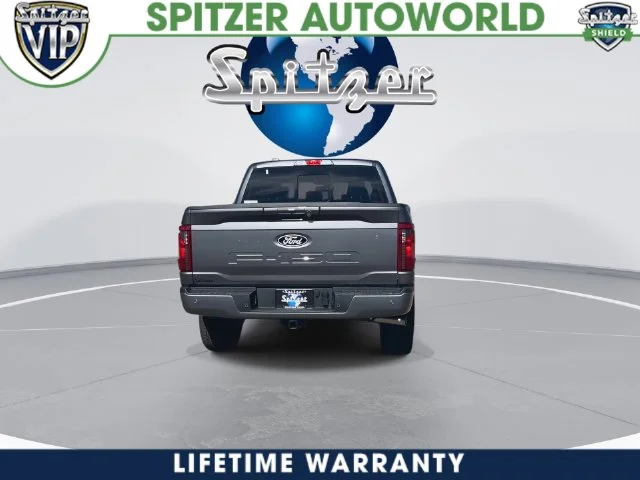New 2026 Carbonized Gray Metallic Ford XLT image 13
