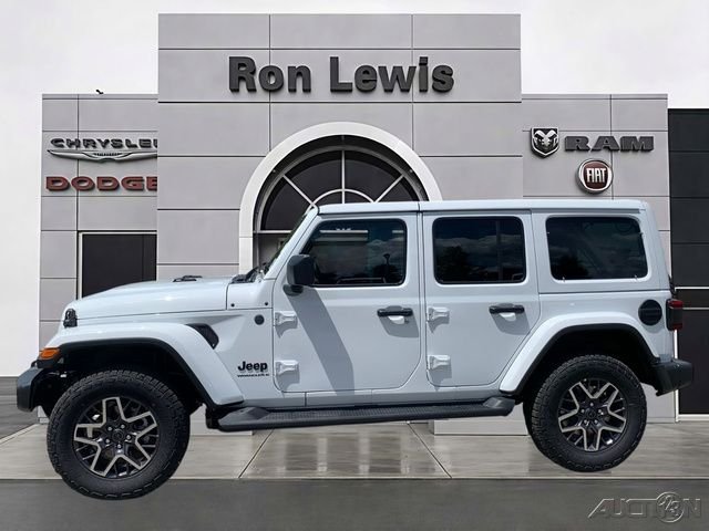 New 2026 Bright White Clear-Coat Exterior Paint Jeep Sahara image 1