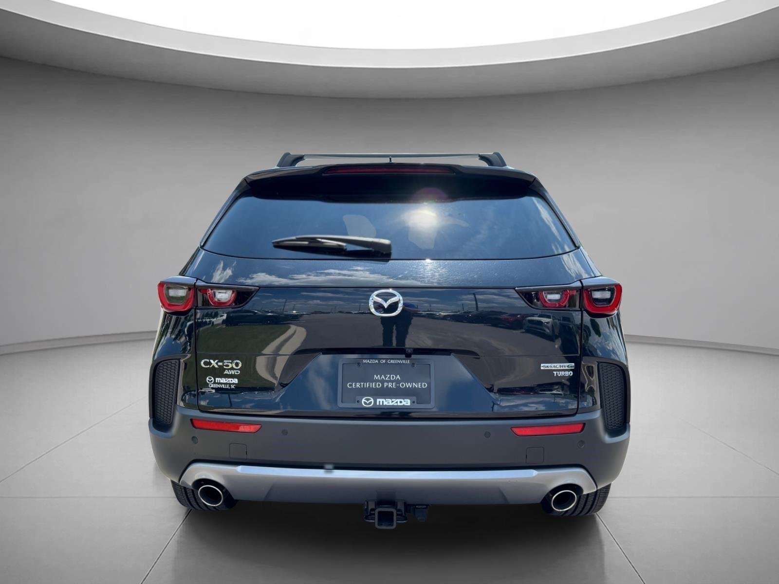 Certified Used 2025 Jet Black Mica Mazda 2.5 Turbo Premium Plus Package image 6