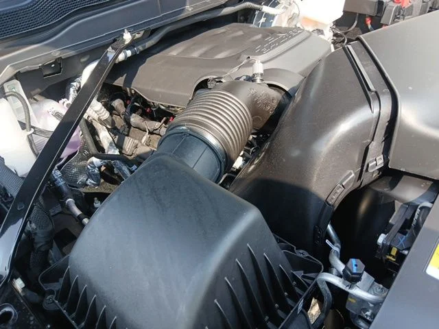 New 2026 Diamond Black Crystal Pearl-Coat Exterior Paint RAM Tradesman image 53