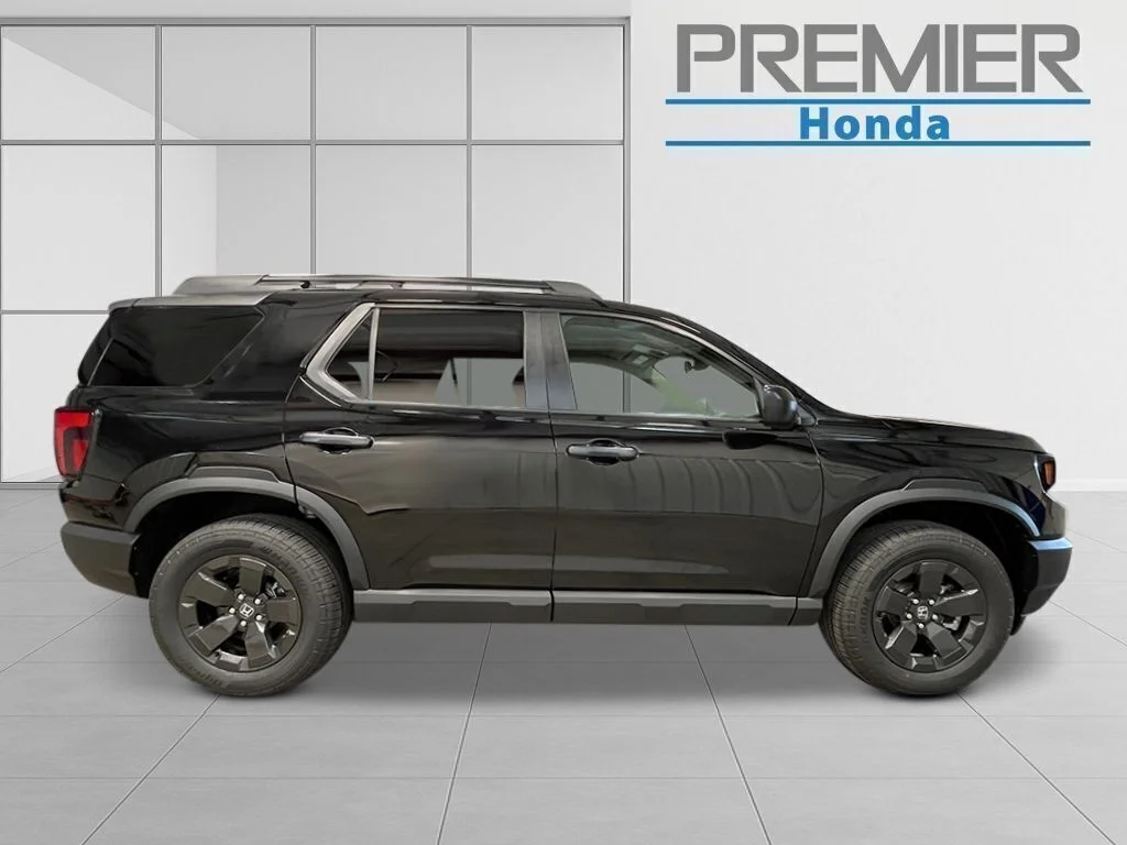New 2026 Crystal Black Pearl Honda RTL image 7