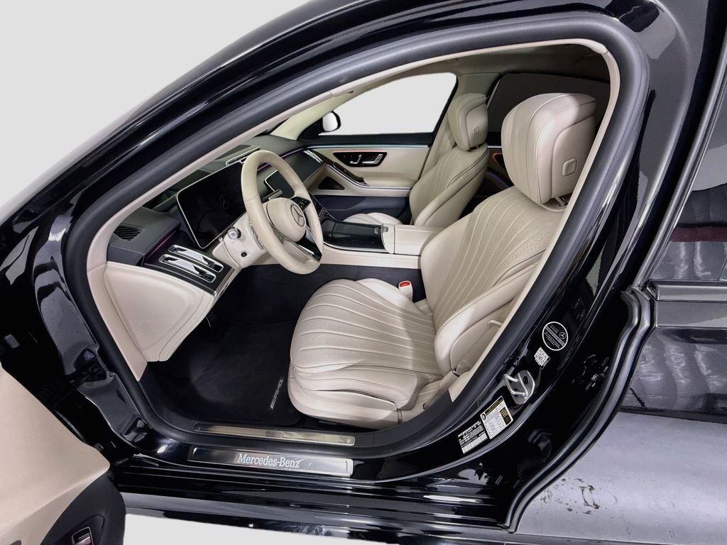 Certified Used 2023 Black Mercedes-Benz S 500 image 19