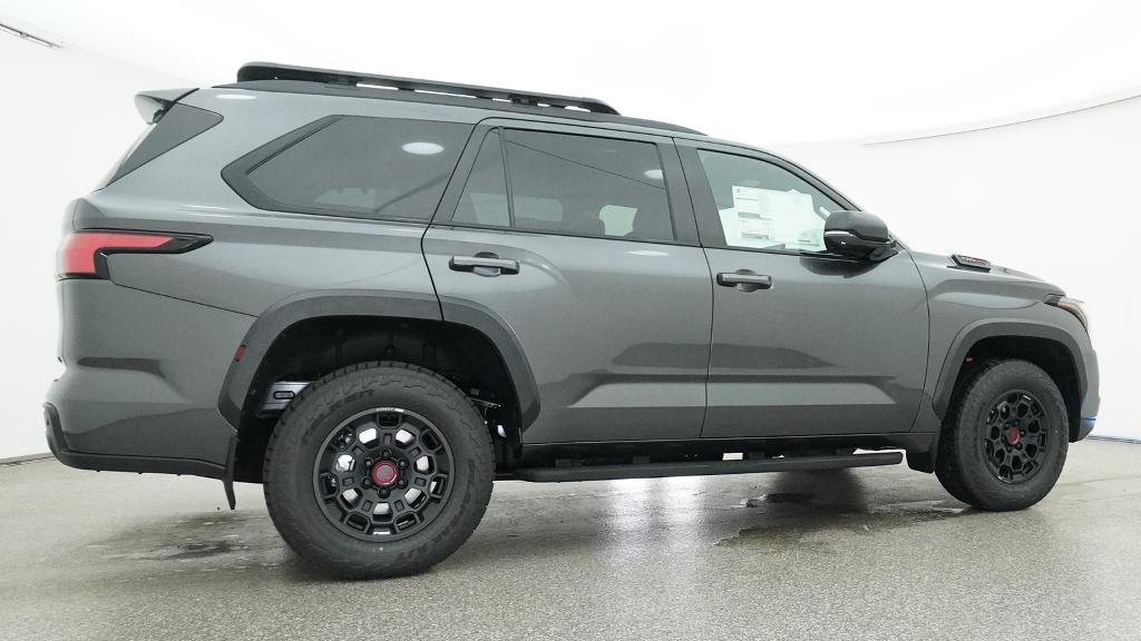 New 2026 Magnetic Gray Metallic Toyota TRD Pro image 15