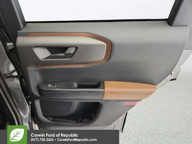 New 2026 Carbonized Gray Metallic Ford Outer Banks® image 61