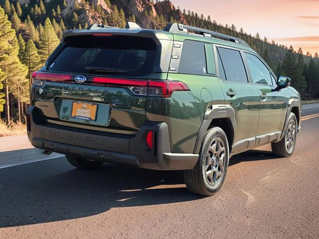 New 2026 DEEP EMERALD GREEN PEARL Subaru Premium image 6