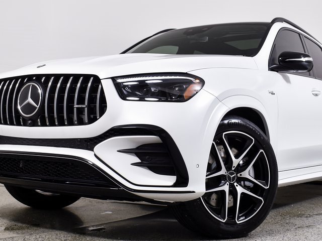 New 2026 MANUFAKTUR Moonlight White Magno Mercedes-Benz GLE 53 AMG® image 59