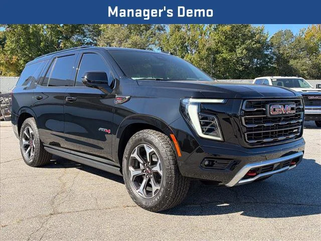 New 2026 Onyx Black GMC AT4 Ultimate image 1