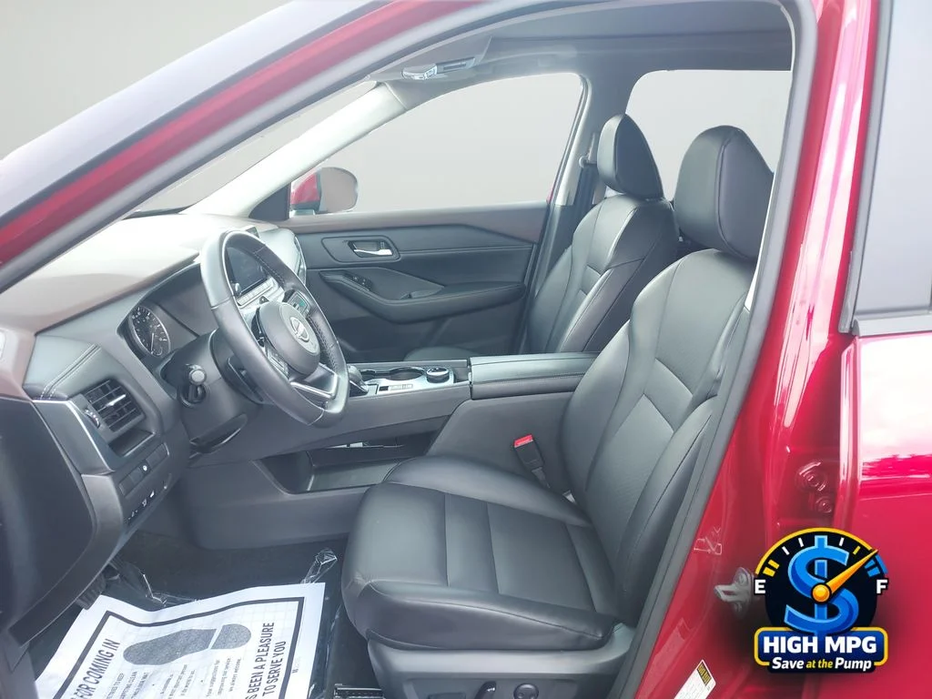 Certified Used 2023 Red Nissan SV image 28