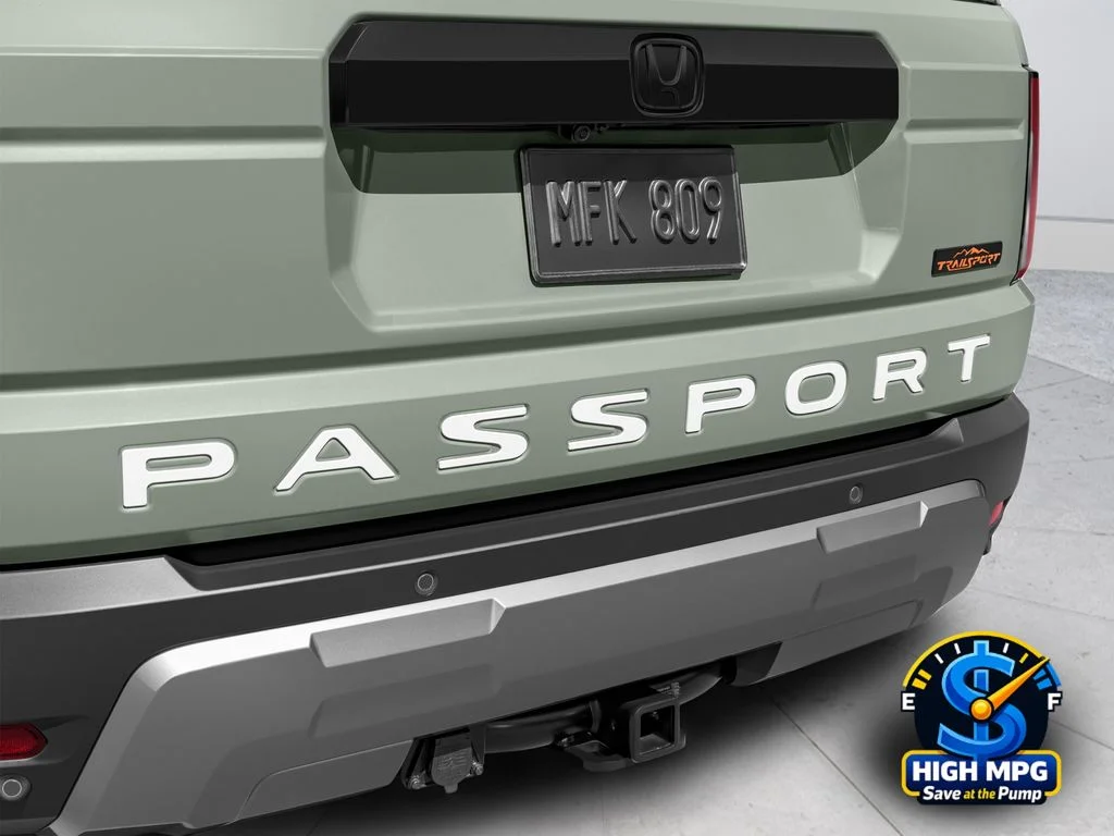 New 2026 Ash Green Metallic Honda TrailSport Elite image 53