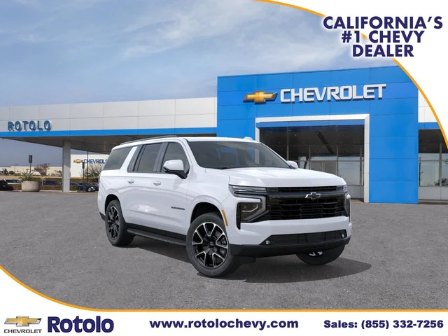 2026 Chevrolet Suburban RST
