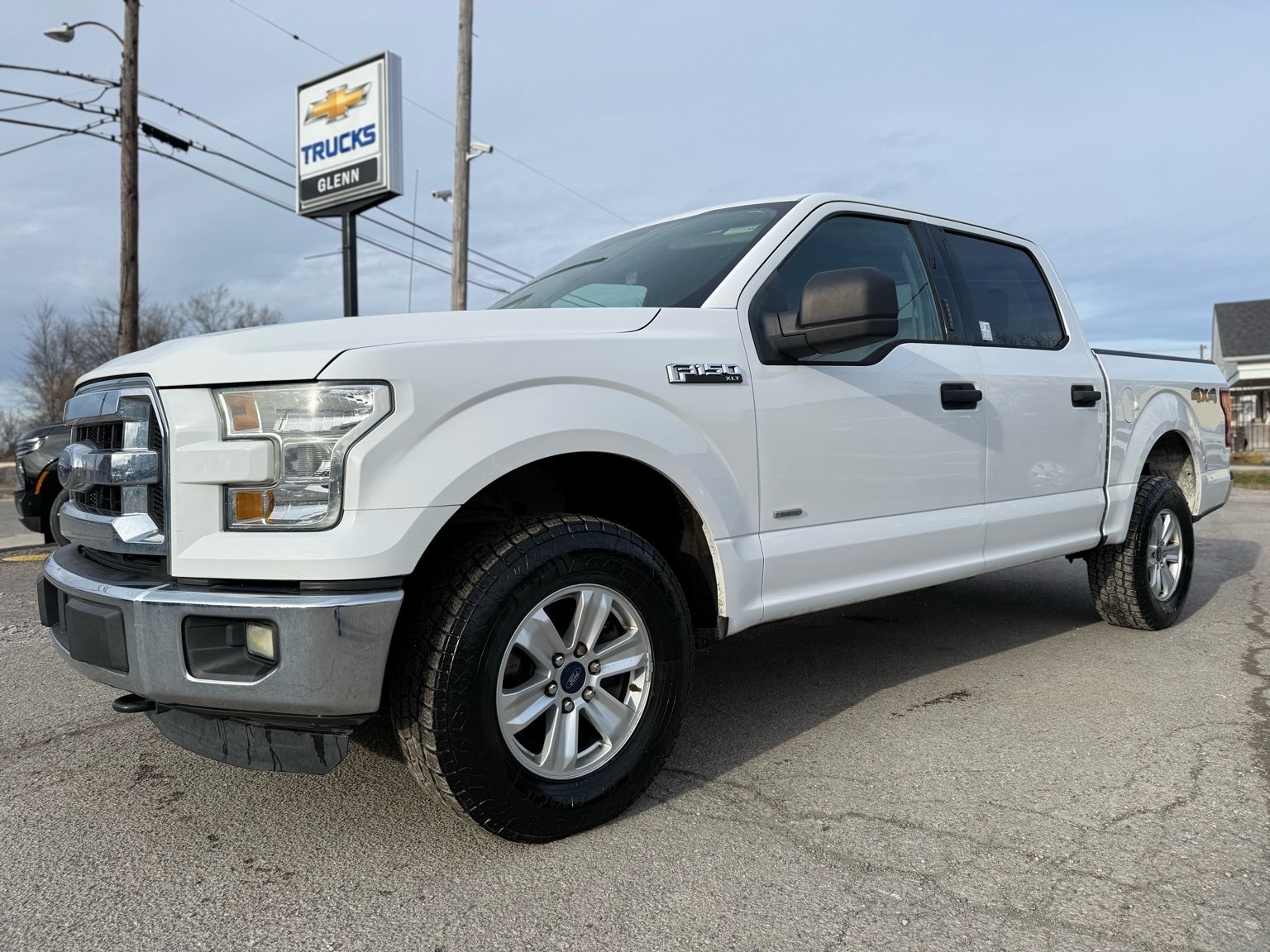Used 2015 Ford F-150 XLT with VIN 1FTEW1EGXFFB00659 for sale in Eminence, KY