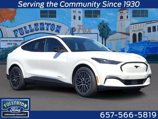 New 2026 Star White Metallic Tri-coat Ford Premium image 1