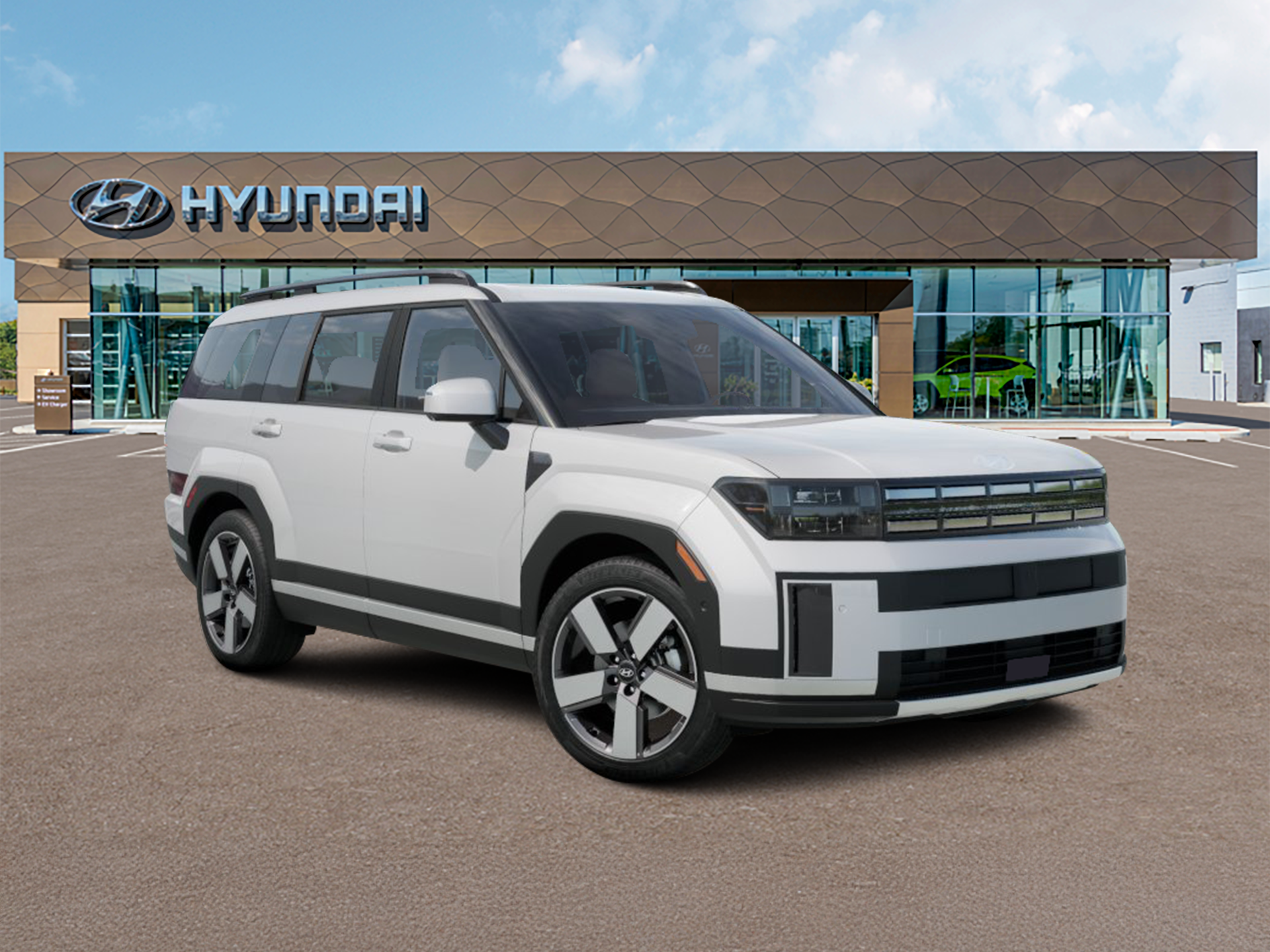New 2027 Serenity White Hyundai Limited image 25